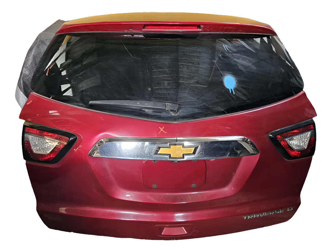 Cajuela Chevrolet Traverse 2013-2017 Rojo