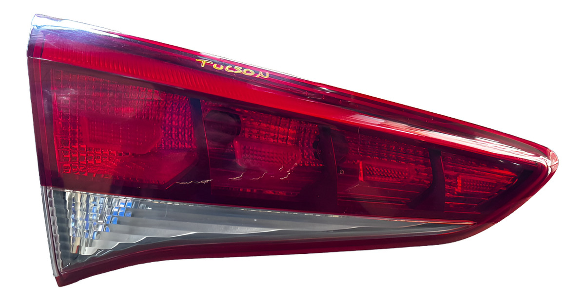 Inter Calavera Izquierda Hyundai Tucson 2016-2018 Izquierdo/conductor Rojo
