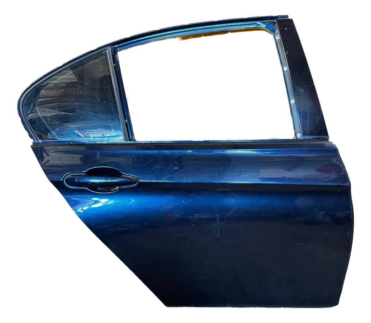 Puerta Trasera Derecha Bmw Serie 3 2012-2018 Azul