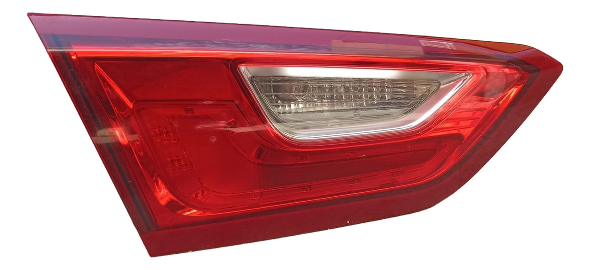 Inter Calavera Izquierda Chevrolet Malibu 2016-2020 Izquierdo/conductor Rojo
