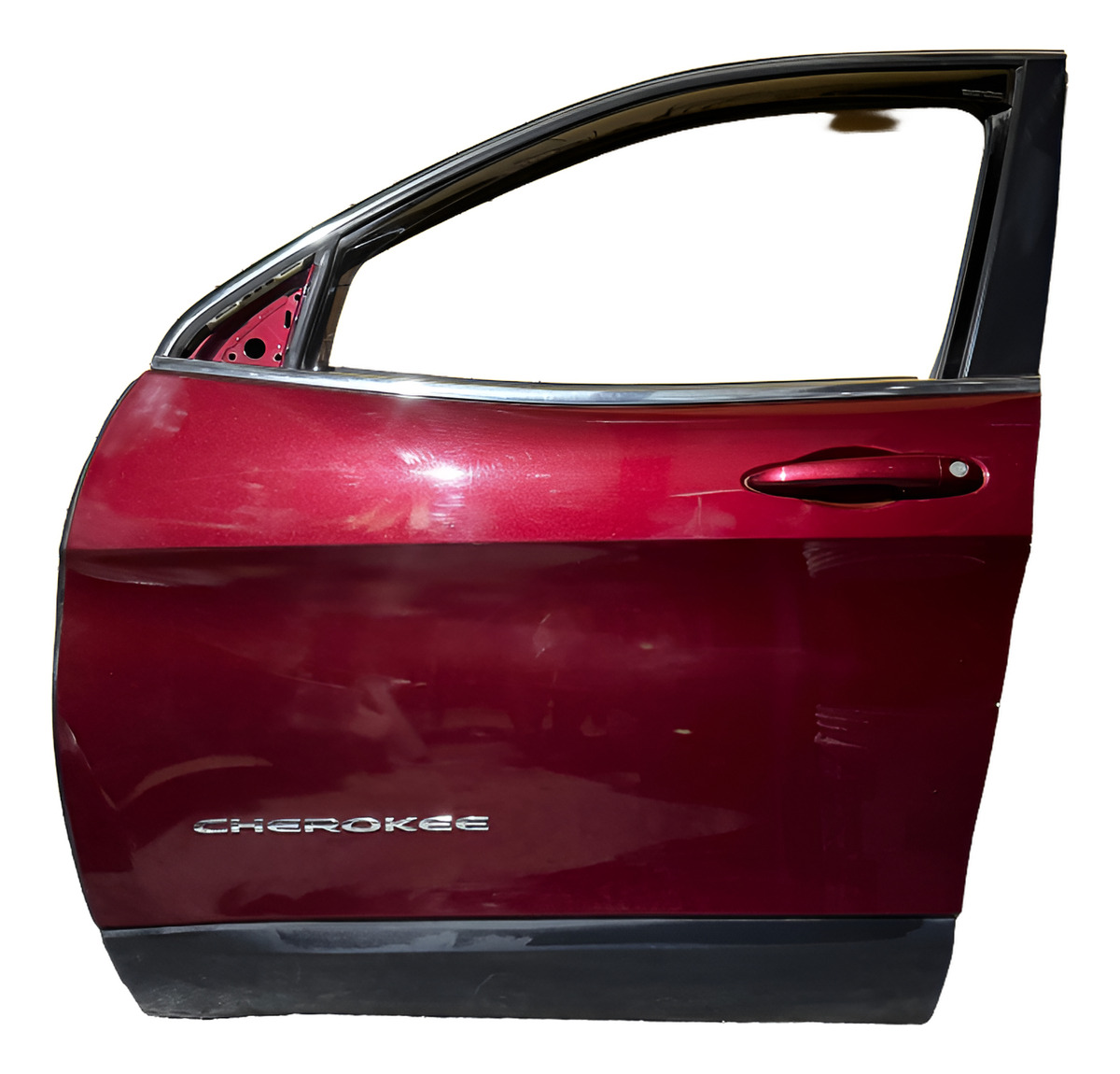 Puerta Delantera Izquierda Jeep Cherokee 2014-2018 Rojo