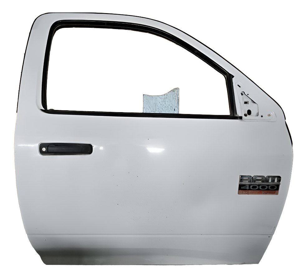 Puerta Derecha Ram 1500 2 Puertas 2009-2018 Delantera Blanco