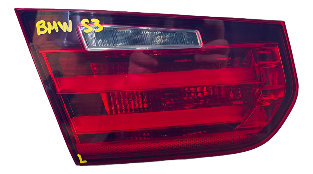 Inter Calavera Izquierda Bmw Serie 3 2012-2015 Izquierdo/conductor Rojo