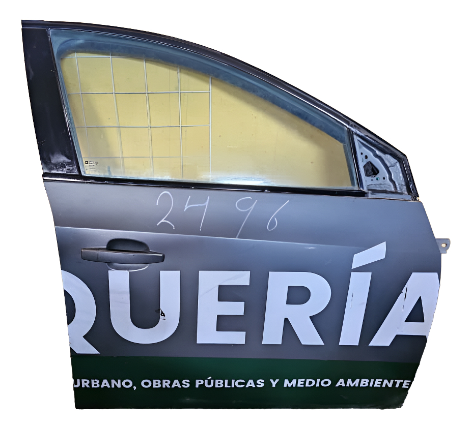 Puerta Delantera Derecha Chevrolet Cruze 2010-2016 Plateado