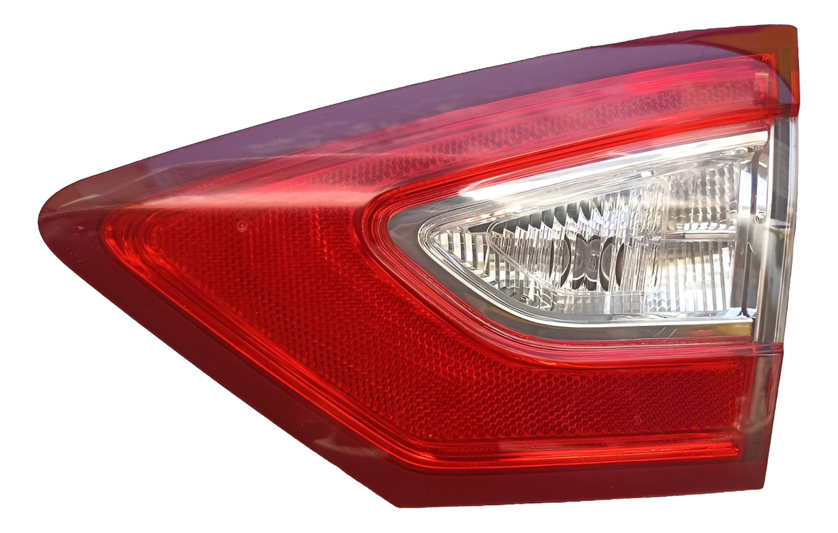 Inter Calavera Derecha Ford Fusion 2013-2016 Derecho/pasajero Rojo