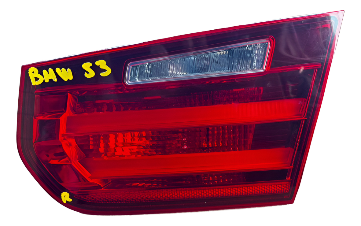 Inter Calavera Derecha Bmw Serie 3 2012-2015 Derecho/pasajero Rojo