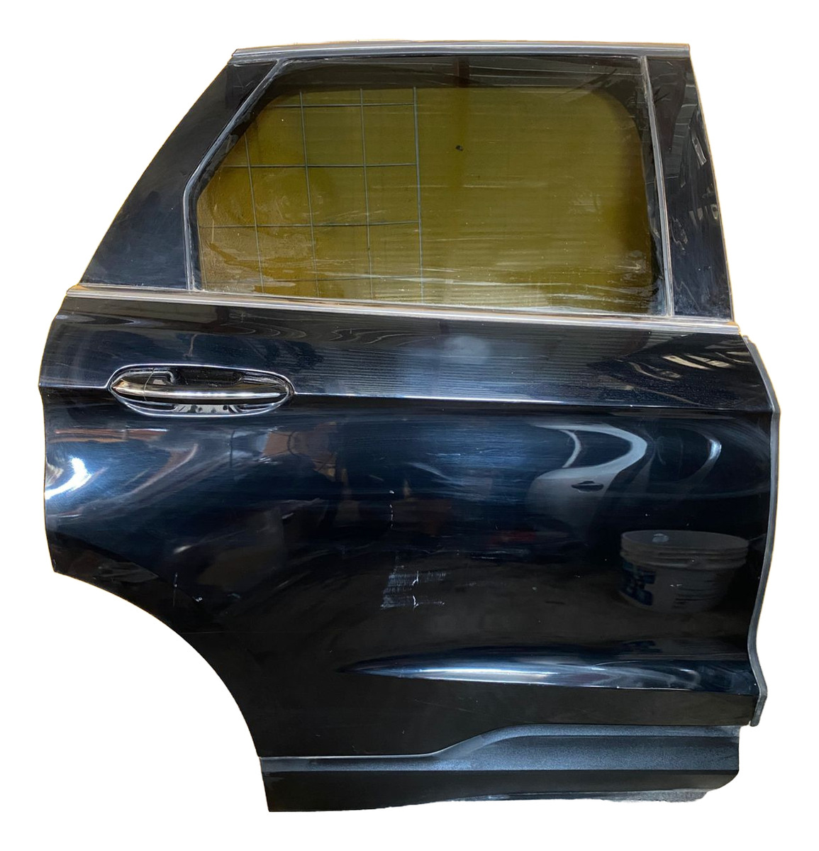 Puerta Trasera Derecha Ford Edge 2015-2024 Negro