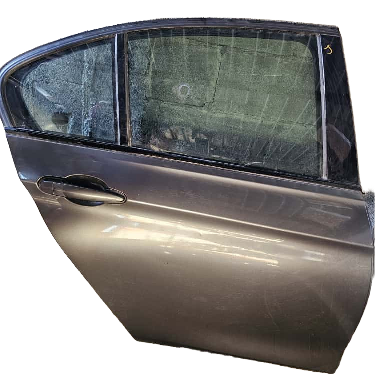 Puerta Trasera Derecha Bmw Serie 3 2012-2018 Plata