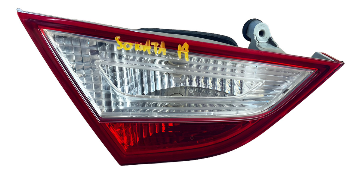Inter Calavera Izquierda Hyundai Sonata 2011-2014 Izquierdo/conductor Rojo