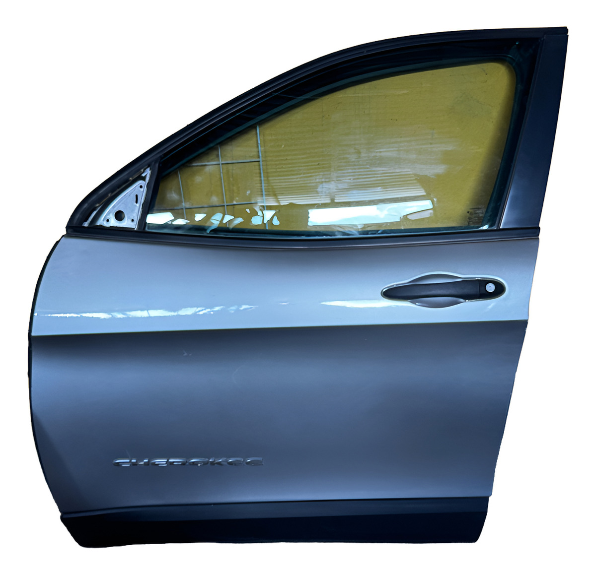 Puerta Delantera Izquierda Jeep Cherokee 2014-2018 Plata