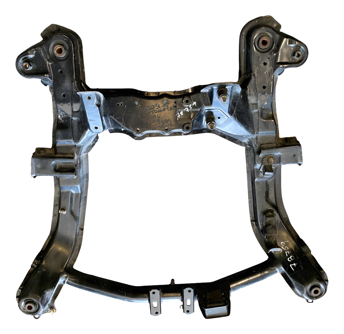 Honda Odyssey 2005 - 2010 Puentes de Suspensión Delantera Usado Original