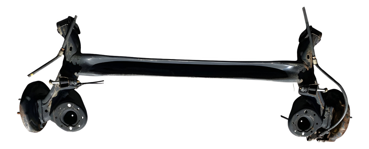 Hyundai Accent 2012 - 2014 Puentes de Suspensión Trasera Usado Original
