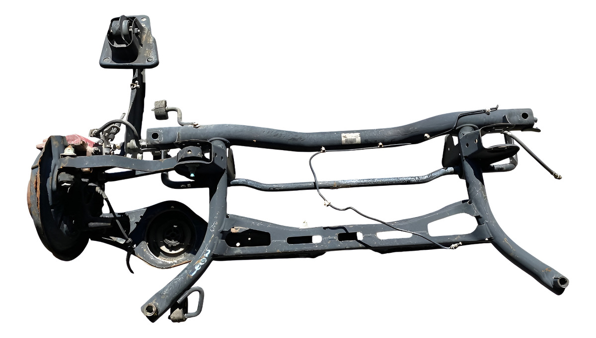 Seat Leon 2005 - 2012 Puentes de Suspensión Trasera Usado Original