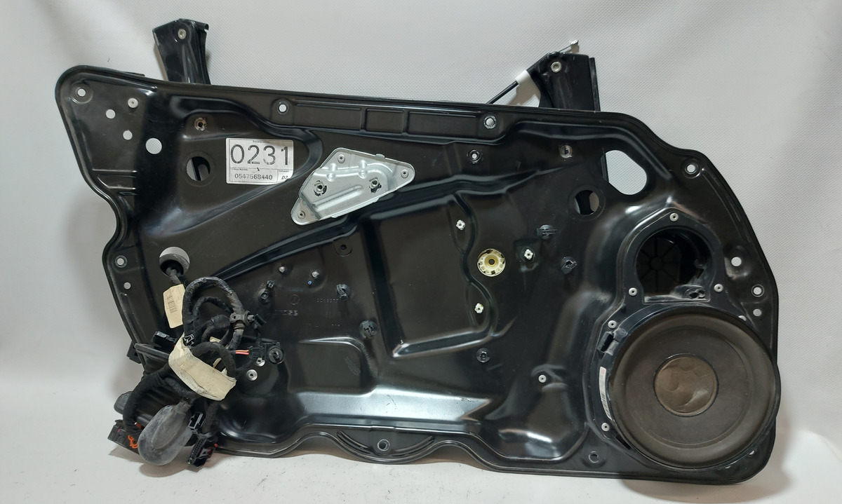 Volkswagen Passat 2006 - 2009 Eléctricos Delantera Izquierdo Usado - vista 1