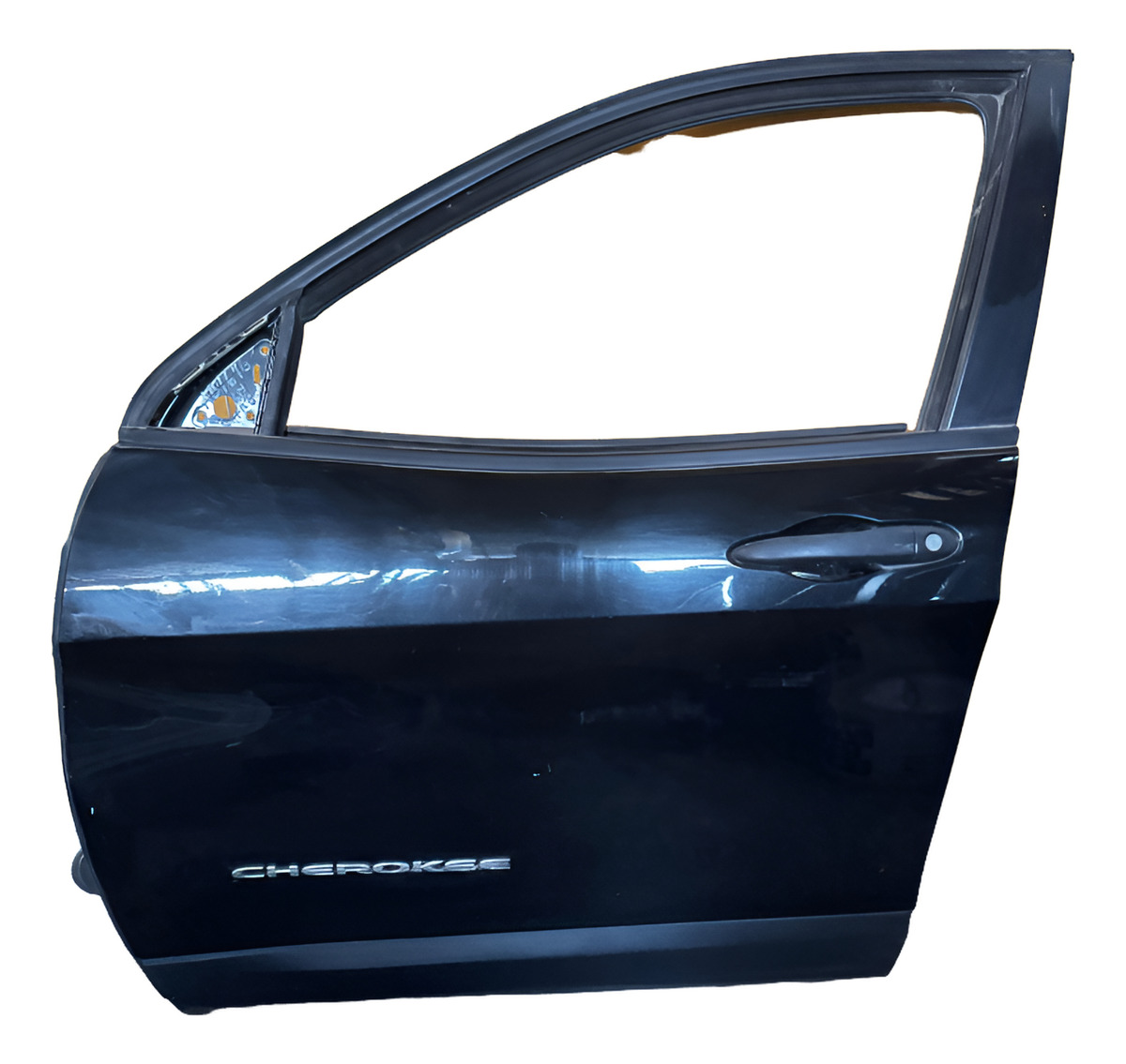 Puerta Delantera Izquierda Jeep Cherokee 2014-2018 Negro