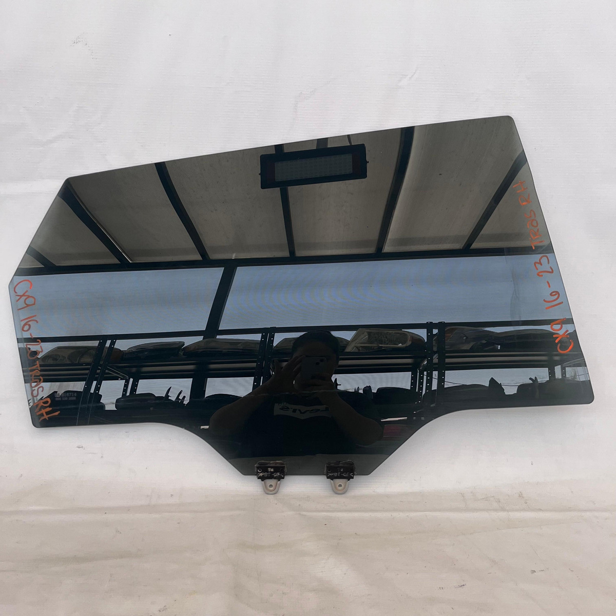 Cristal Mazda Cx9 2016 17 22 2023 Trasera Derecha