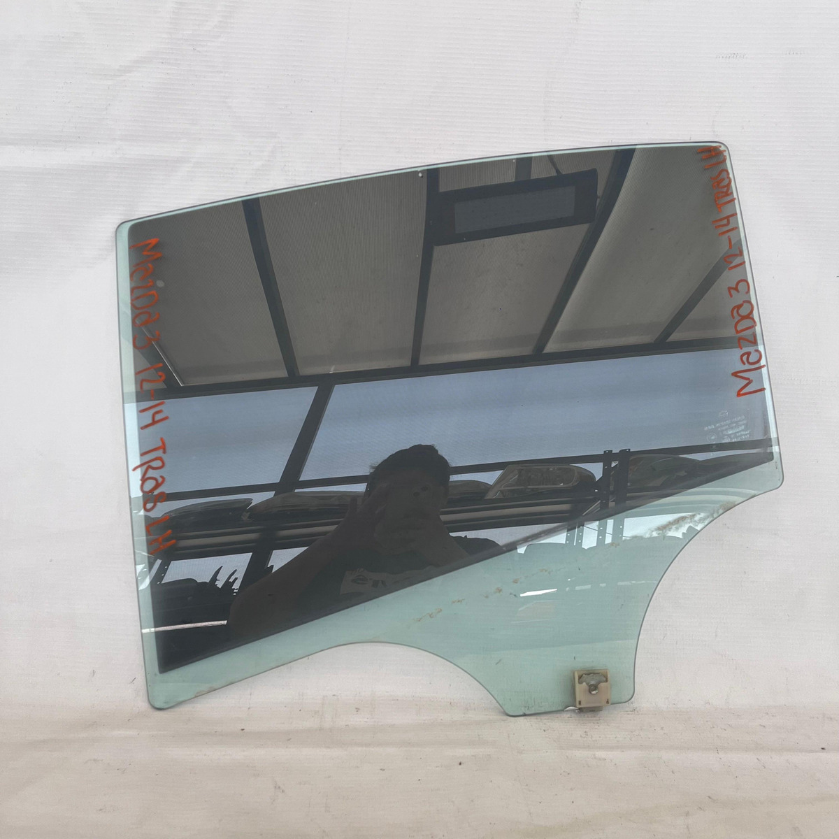 Cristal Mazda 3 2012 13 2014 Trasera Izquierda - vista 1