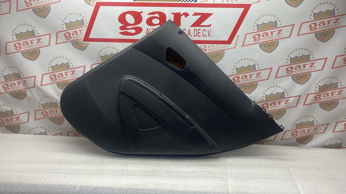 Tapicería Puerta Trasera Derecha Chevrolet Spark 2011-2017 Negro