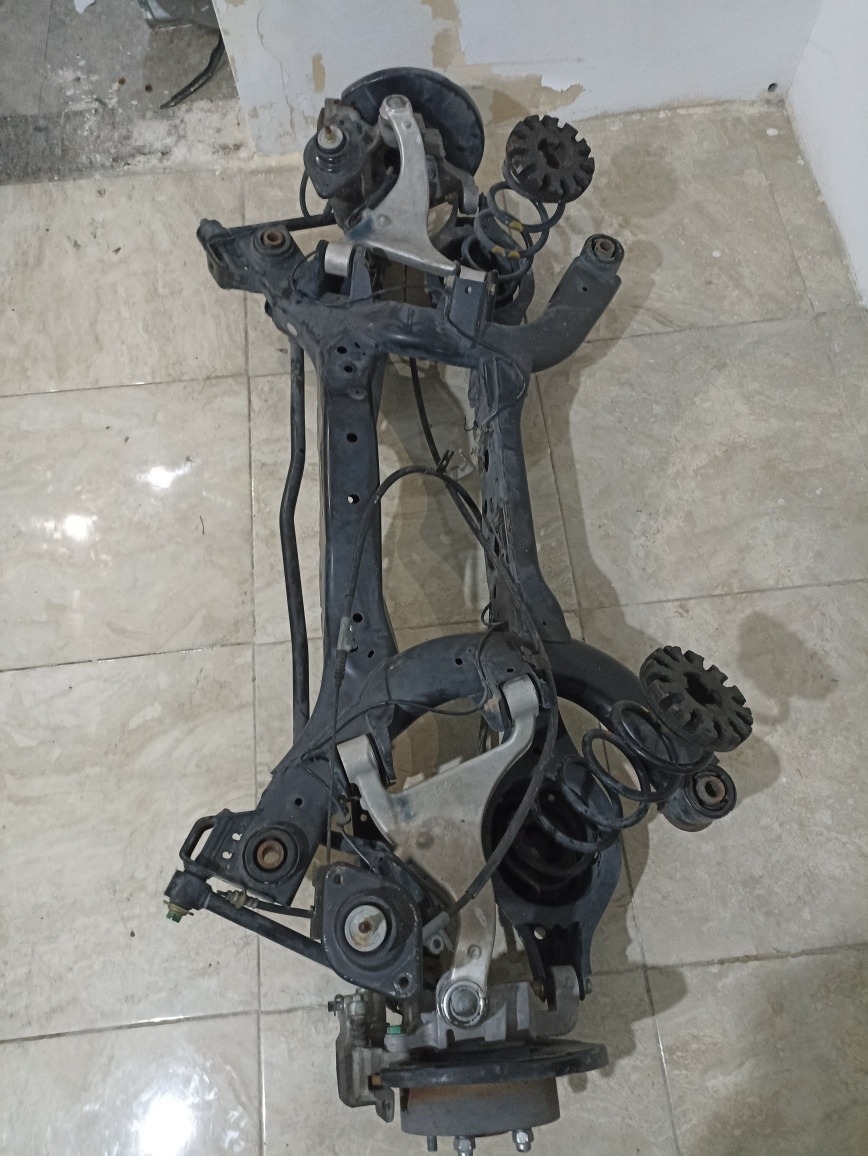 Renault Safran 2009 Eje Trasero Completo O Por Partes