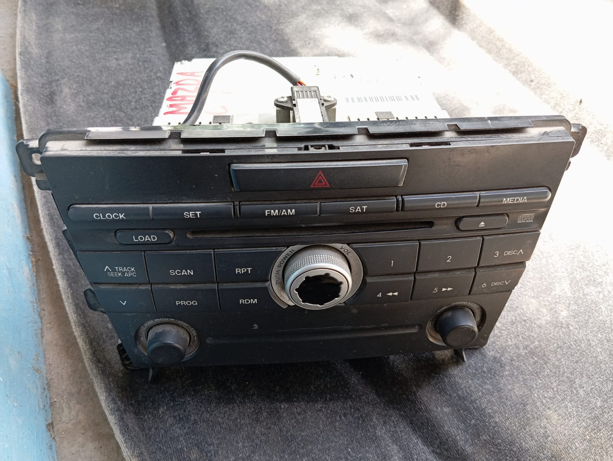 Mazda Cx7 07 Al 12 Autoestereo