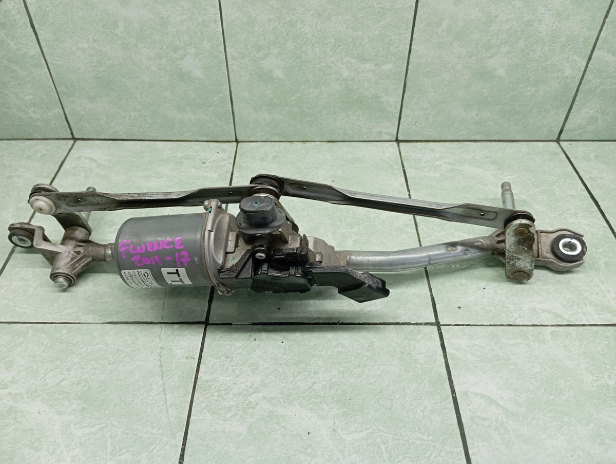 Renault Fluence 11 Al 17 Motor Limpiaparabrisas