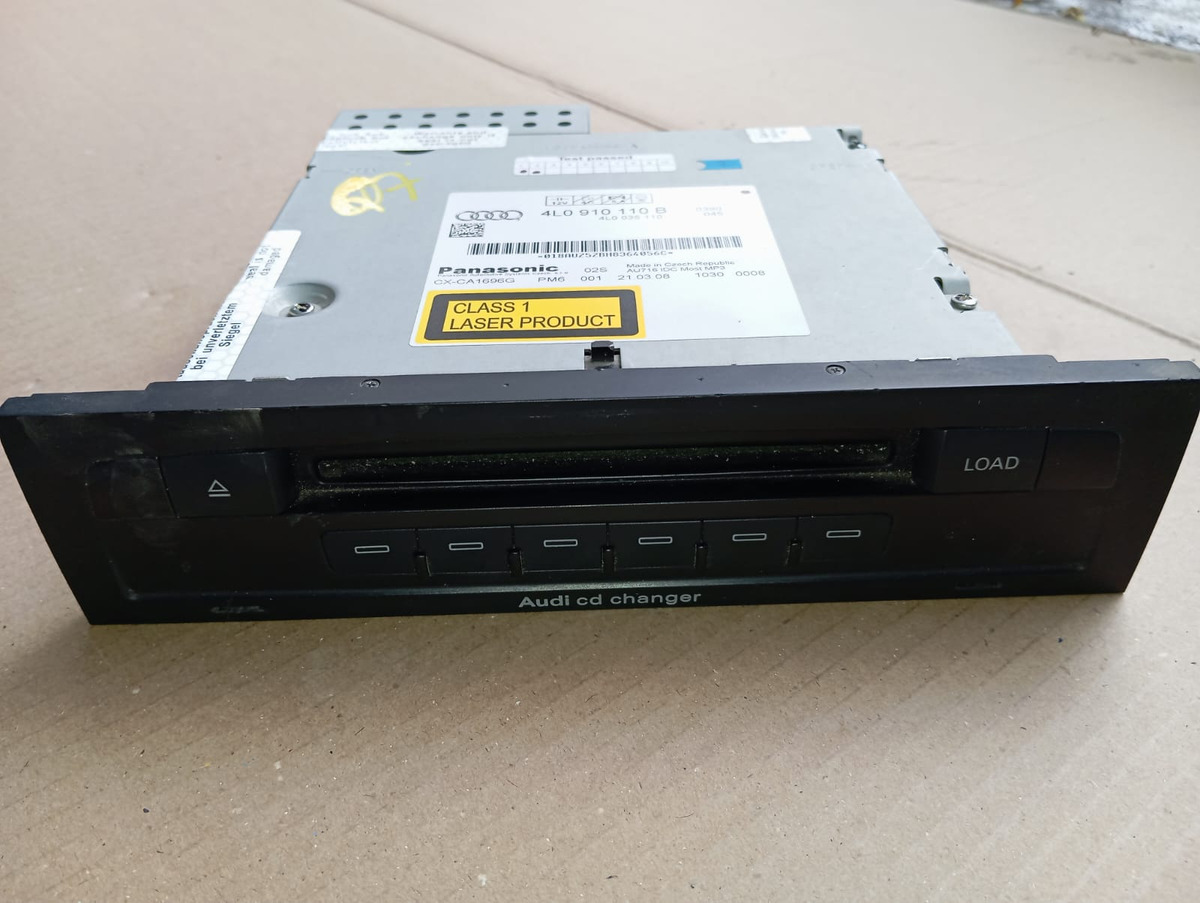 Audi Q7 07 Al 12 Autoestereo