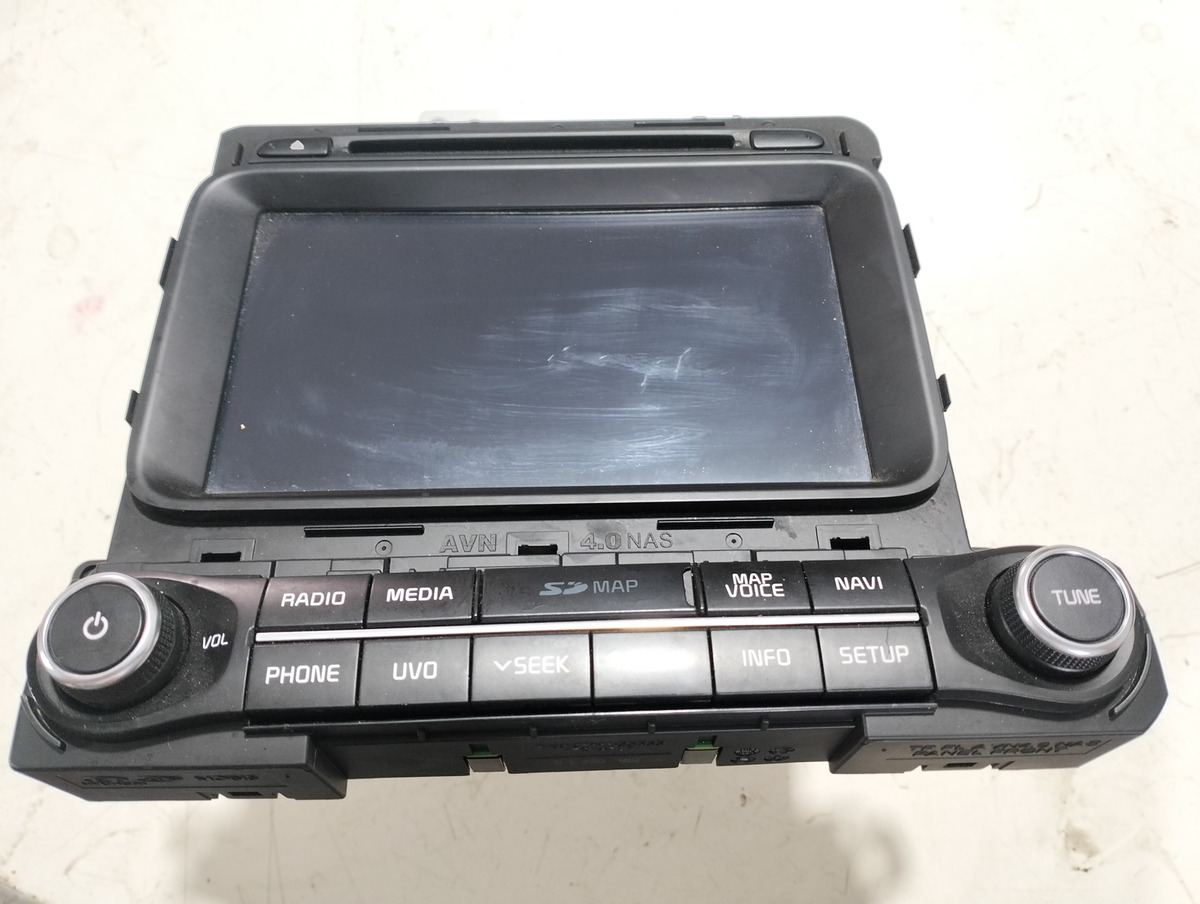 Kia Óptima 2014 Al 2015 Estereo De Pantalla 