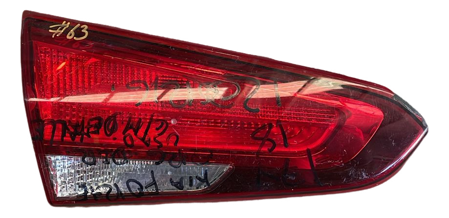 Intercalavera Izq C/detalle Kia Forte 2017-2018 Generica