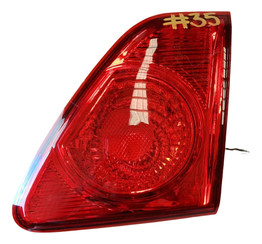 Intercalavera Der C/det Toyota Corolla 2009-2010 Generica 2