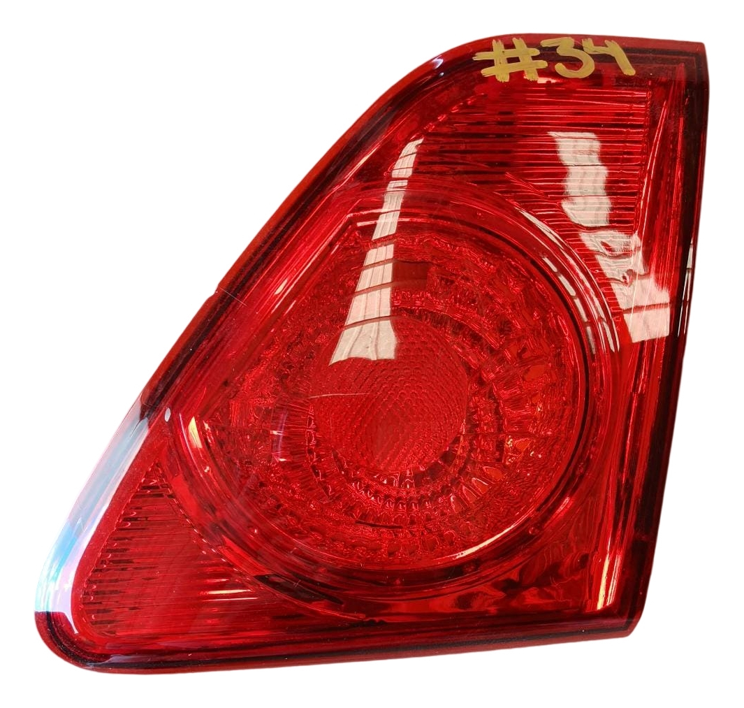 Intercalavera Izq C/det Toyota Corolla 2009-2010 Generica