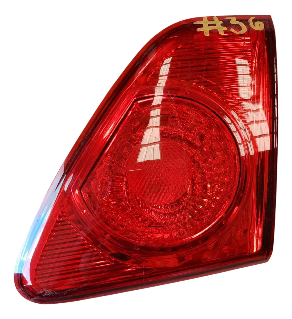 Intercalavera Der C/det Toyota Corolla 2009-2010 Generica 3