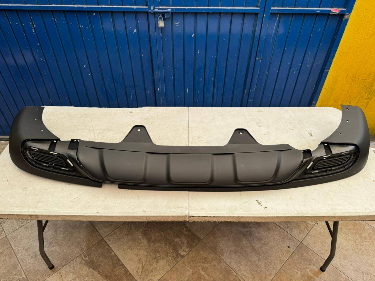 Mg Zs 2023 - 2024 Spoiler Trasera Usado Generico