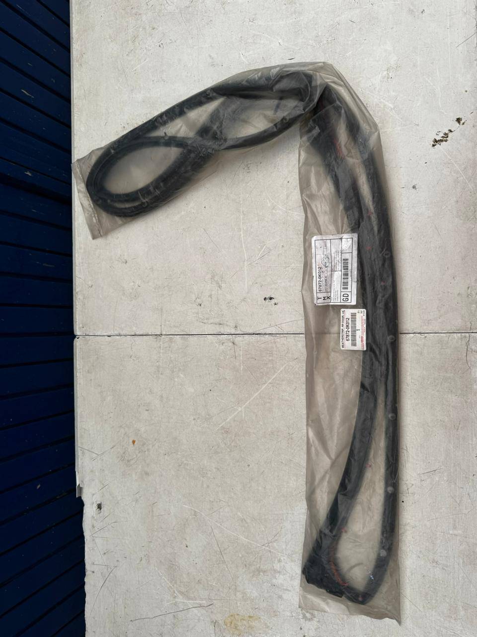 Toyota Hilux 2005 - 2015 Empaques Trasera Izquierdo Usado Original