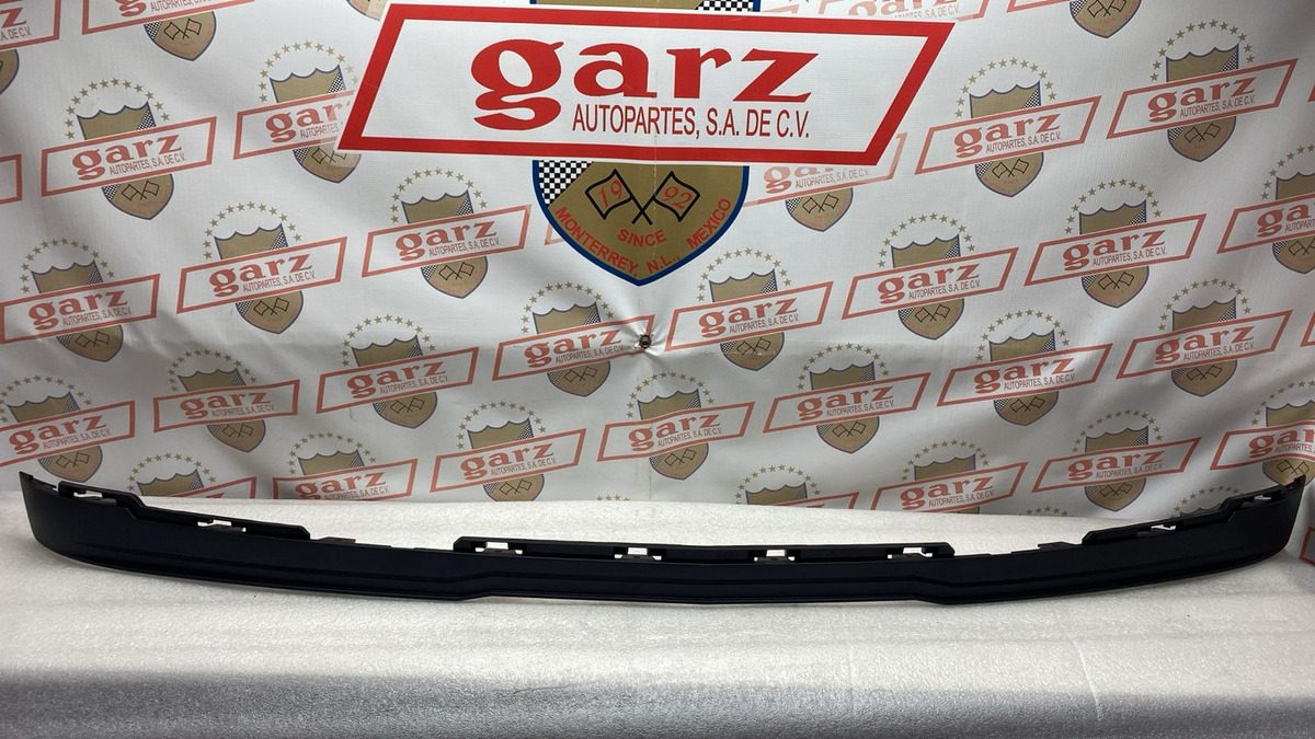 Spoiler Delantero Chevrolet Silverado 1500 22 Al 24 Negro - vista 1