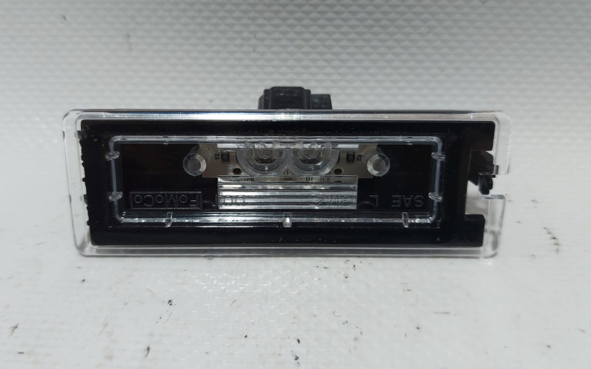 Luz De Porta Placa Trasera Lincoln Mkz 2013 Al 2020
