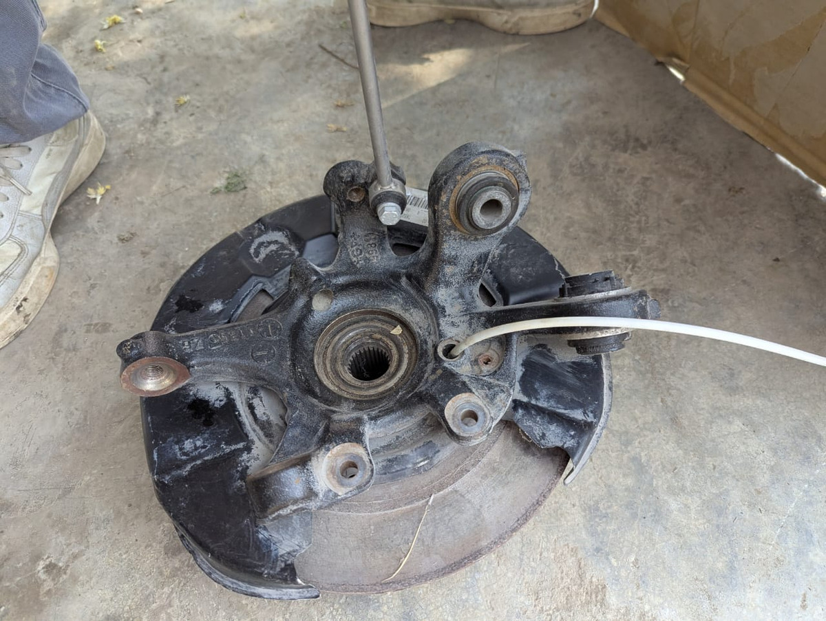 Bmw Serie 1 2006-2011 Mango Trasero Derecho