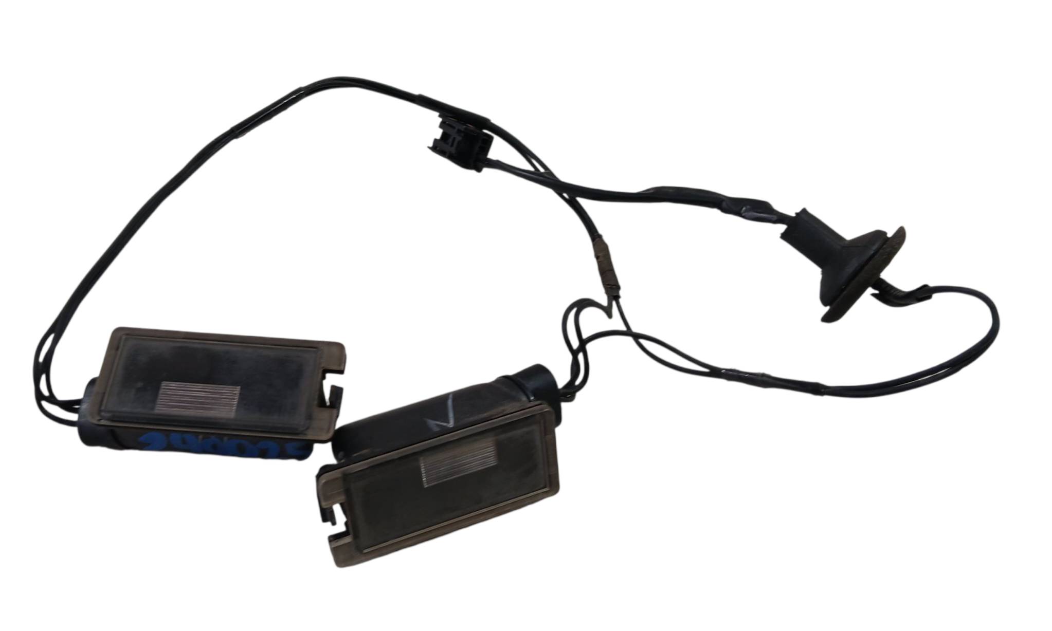 Ford Explorer 2011 - 2015 Luces de Placas Trasera Usado Original
