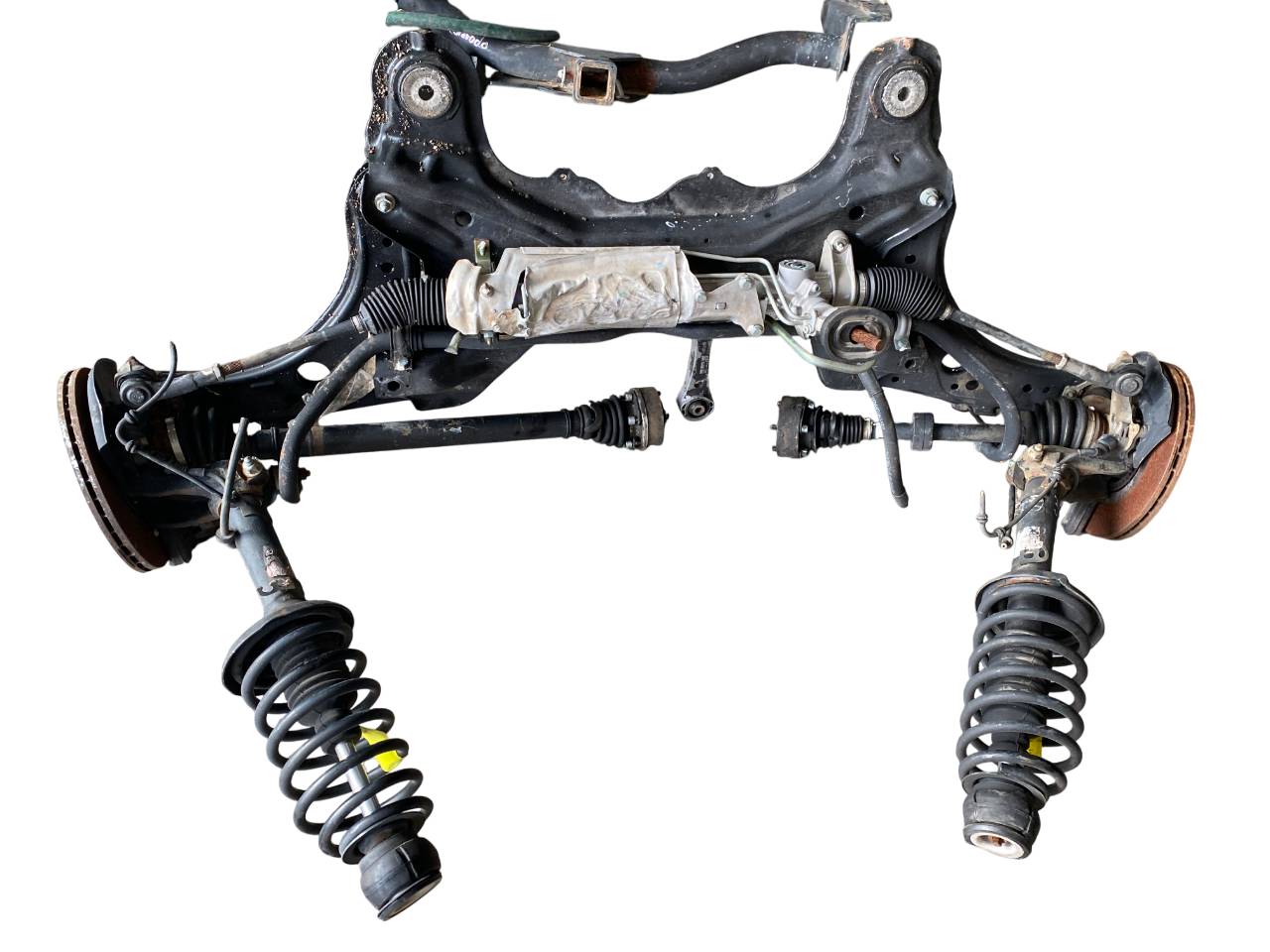 Volkswagen Jetta mk6 2010 - 2013 Puentes de Suspensión Delantera Usado Original