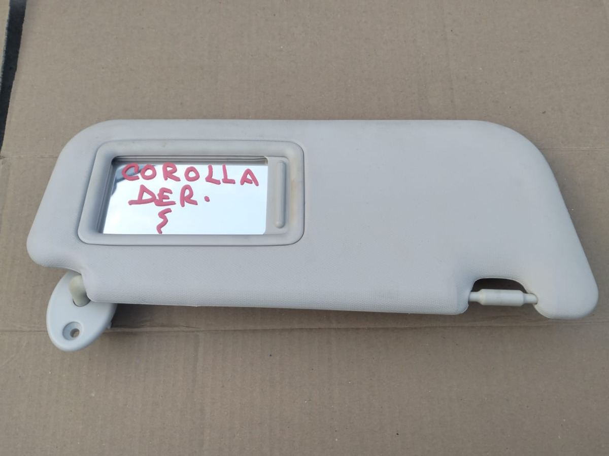 Toyota Corolla 2020-2024 Visera Parasol Derecha