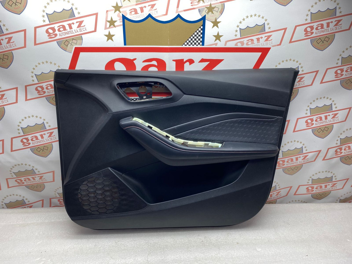 Tapiceria Puerta Del Derecha Mg Gt 2022 Negro