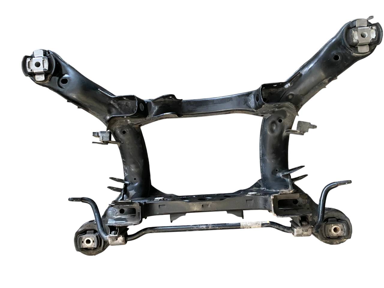 Mercedes-benz Clase ml 2007 - 2010 Puentes de Suspensión Trasera Usado Original