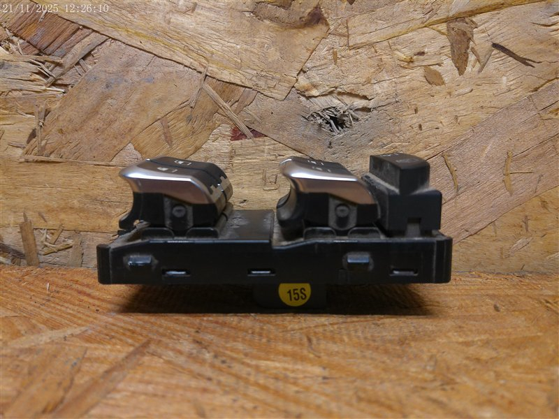 Audi A3 2015 - 2020 Interruptores para vidrios Delantera Izquierdo Usado Original
