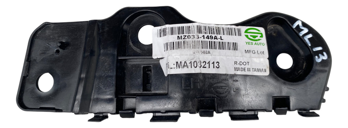 Guia Defensa Delantera Mazda Cx5 2017 2018 2019 20 21 22 23