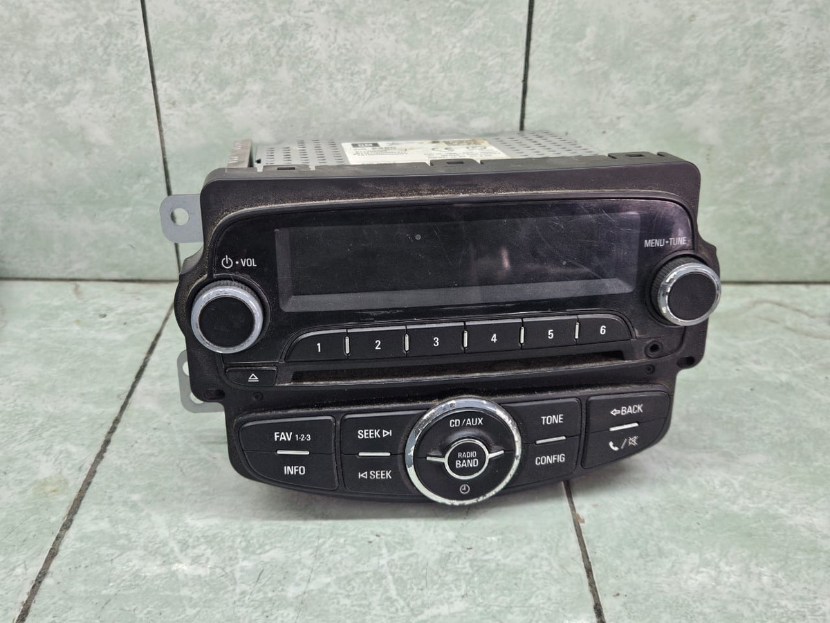 Chevrolet Sonic 2012-2017 Estereo Original