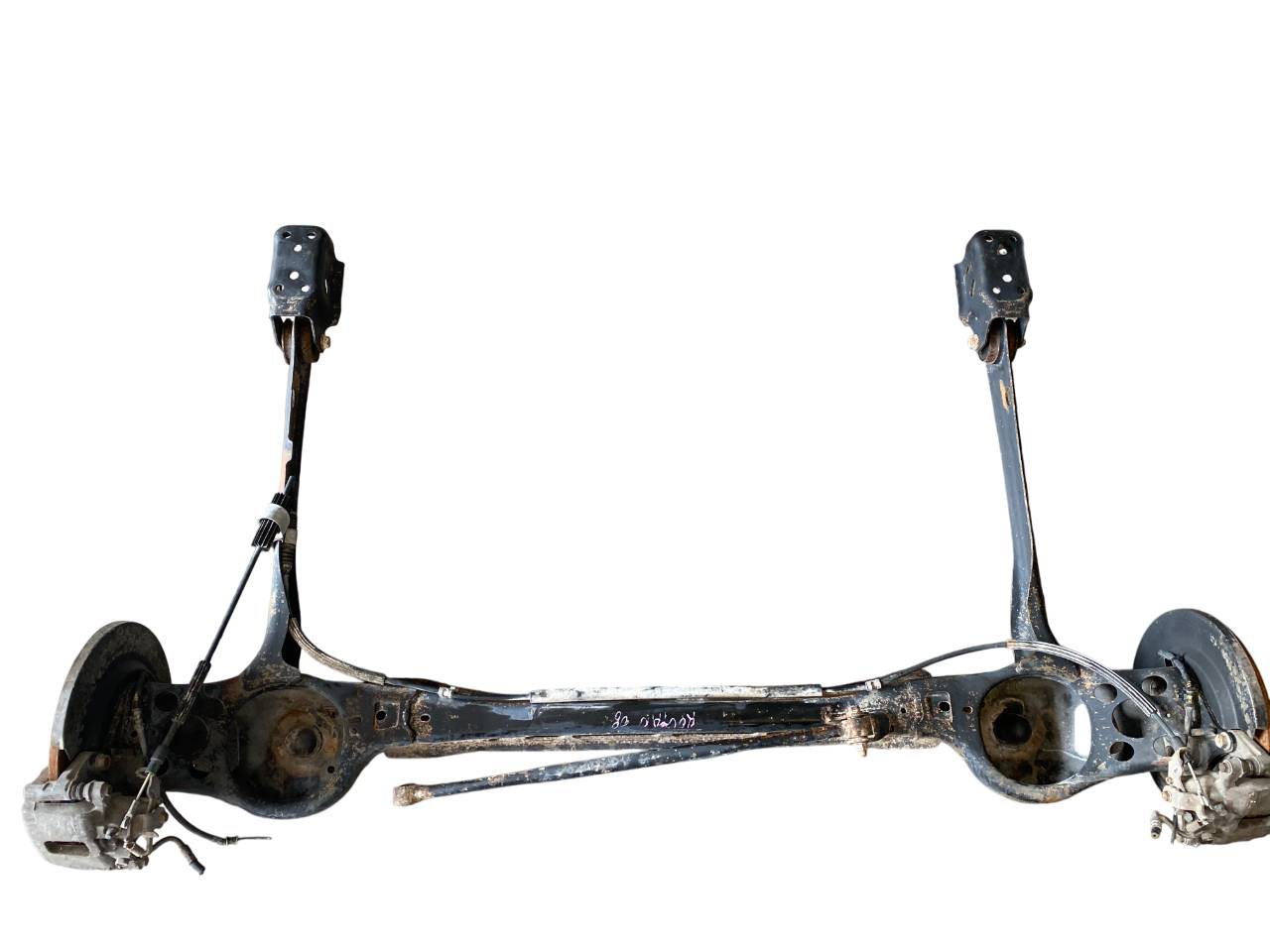 Volkswagen Routan 2008 - 2013 Puentes de Suspensión Trasera Usado Original