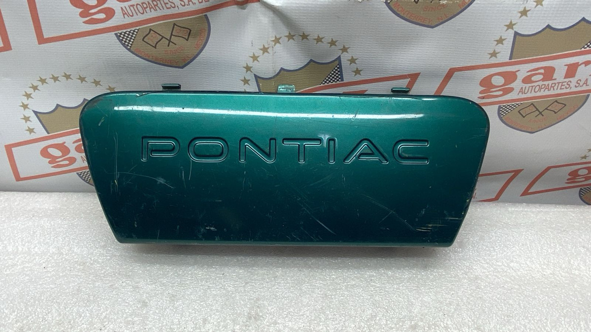 Pontiac Grand am 1999 - 2002 Portaplaca Delantera Usado Original