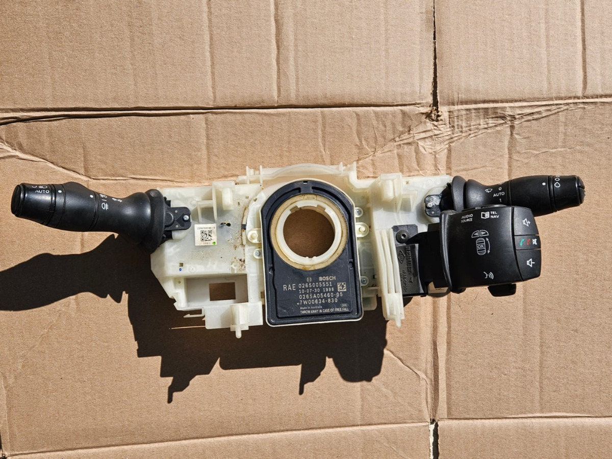 Renault Safrane 2012-2015 Interruptores De Luces Limpiabrisa