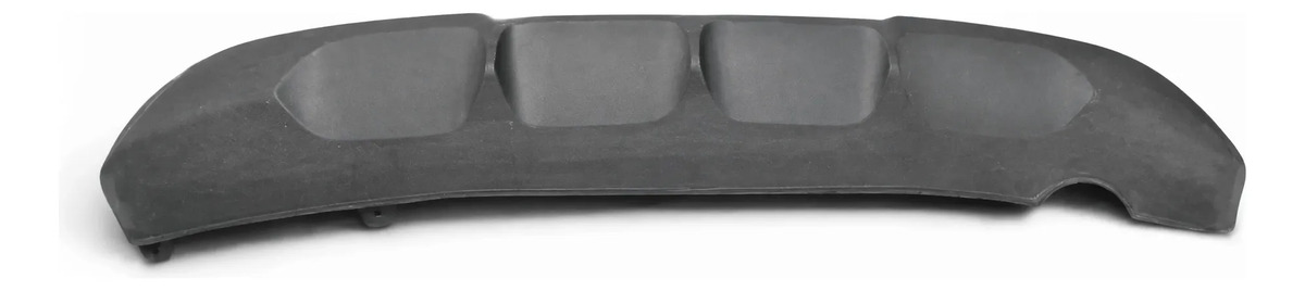 Spoiler Trasera Rio Sedan 2021 2023 Negro - vista 1