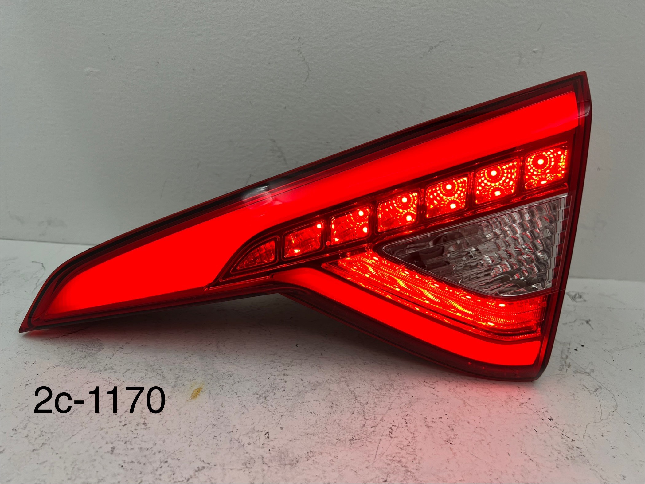 Hyundai Sonata 2015 - 2017 Calavera Derecho Usado Original - vista 1