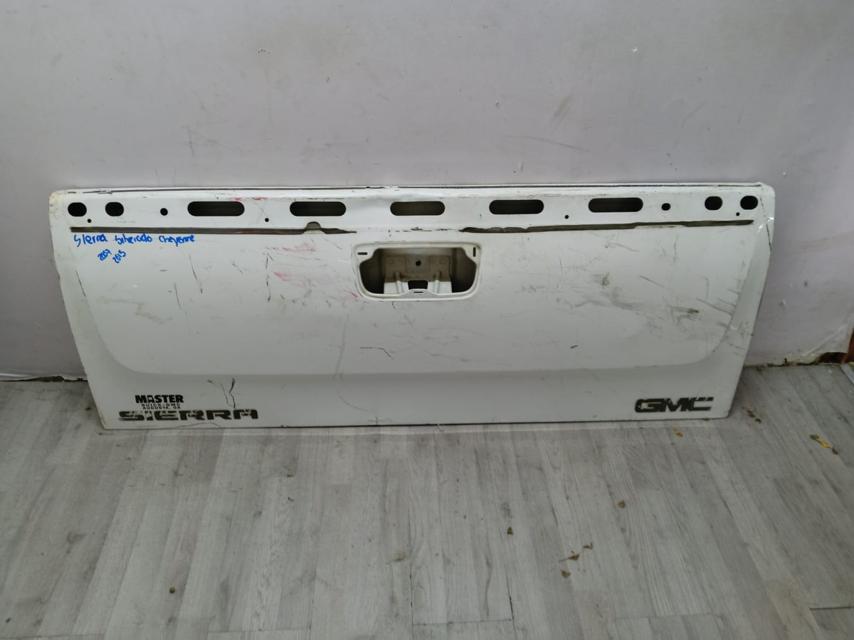 Tapa Batea Sierra Cheyenne Silverado 2007 2009 2010 2013 Blanco